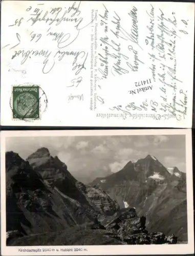 114172,Kirchdachspitz m. Habicht bei Neustift im Stubai