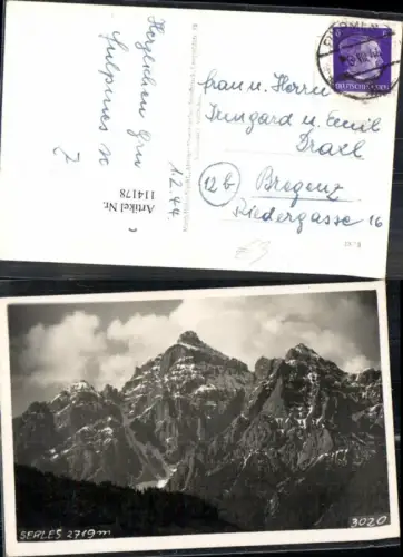 114178,Serles bei Fulpmes Neustift Stubai