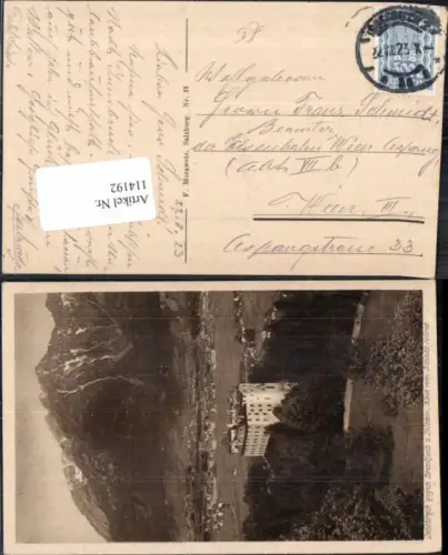114192,Schloss Amras bei Innsbruck Tirol Ambras 1923