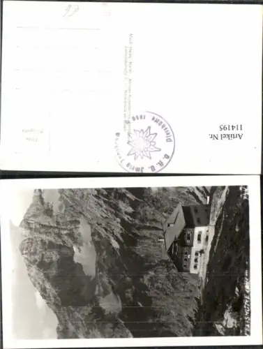 114195,Pfeishütte bei Praxmar Scharnitz Tirol