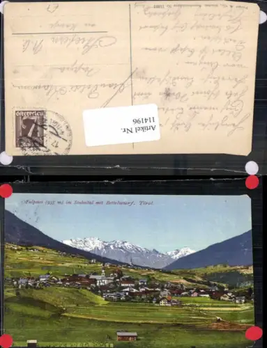 114196,Fulpmes in Tirol Stubaital Stubai Purger Co 11651