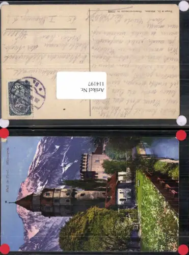 114197,Hall in Tirol Münzturm Partie Purger Co 11263