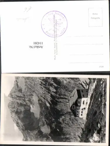 114201,Pfeishütte bei Scharnitz Karwendel Praxmar