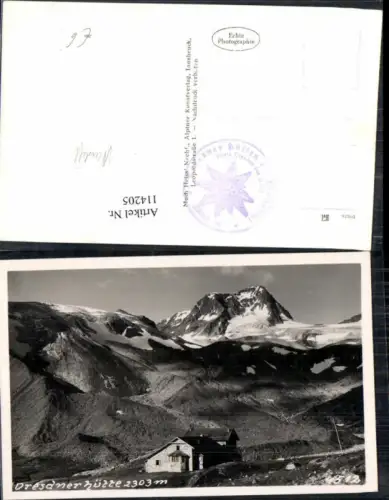 114205,Dresdenerhütte bei Neustift im Stubai