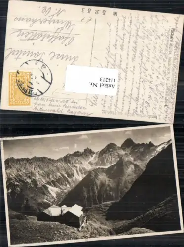 114213,Innsbrucker Hütte bei Neustift im Stubai Fulpmes