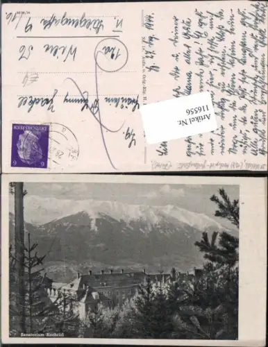 116556,Zirl Hochzirl Sanatorium