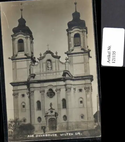 121135,FotoAK Sift Innsbruck Wilten Kirche