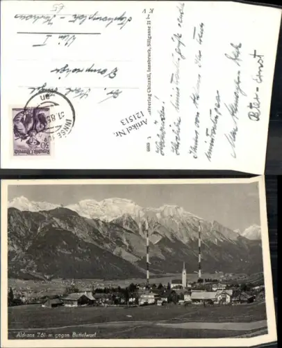 121513,Aldrans bei Innsbruck Totale