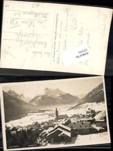 121531,Fulpmes im Stubai Teilansicht 1930