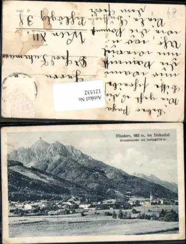121532,Mieders im Stubai 1930