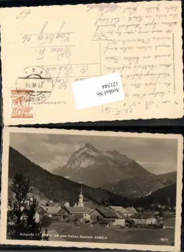 121544,Scharnitz in Tirol Hohen Gleirsch 1928