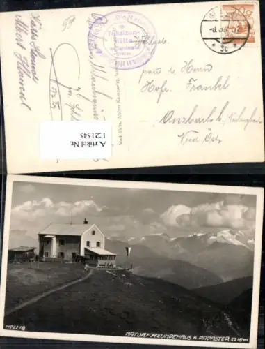 121545,Naturfreundehaus Padaster bei Innsbruck Neustift