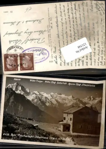 121548,Igls bei Innsbruck Patsch Patscherkofel Schutzhaus 1942
