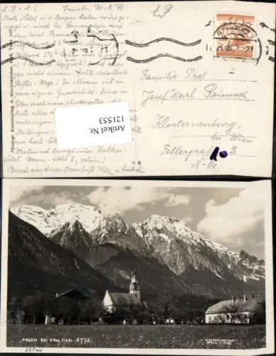 121553,Absam bei Hall in Tirol 1927