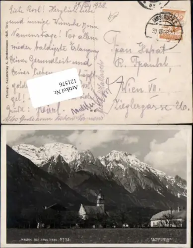 121576,Absam bei Hall in Tirol 1928