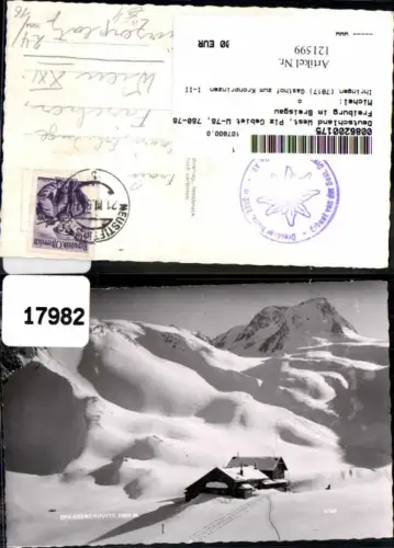 121599,Dresdenerhütte b. Neustift im Stubai