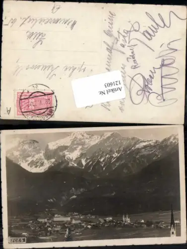 121603,Telfs in Tirol Totale 1923
