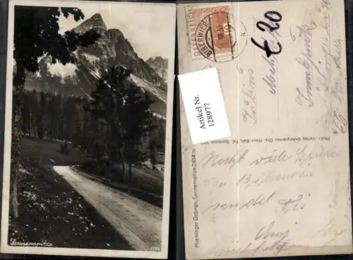 128977,Tolle AK Biberwier Mieming Mieminger Berge Tirol