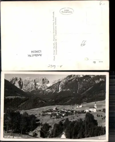 129034,Telfes in Stubai Ortsansicht