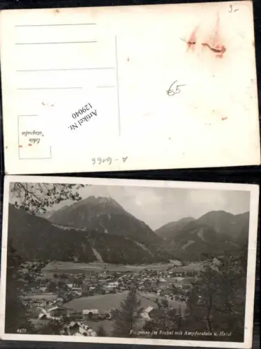 129040,Fulpmes im Stubai m. Ampferstein