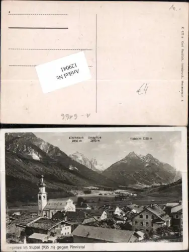 129041,Fulpmes in Tirol Pinnistal
