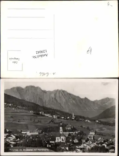 129042,Fulpmes in Tirol Nordkette Stubai