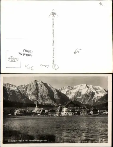 129045,Seefeld in Tirol m. Hotel Gasthaus Seespitze