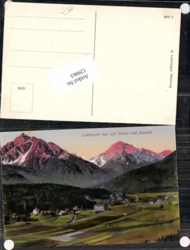 129063,Igls bei Innsbruck Serles Habicht