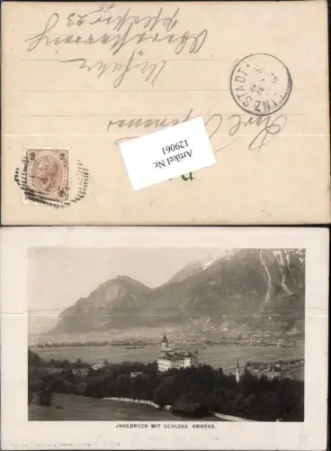 129061,Innsbruck Schloss Amras
