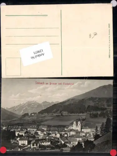 129071,Steinach am Brenner Tirol Gschnitz pub Stengel Co 10327