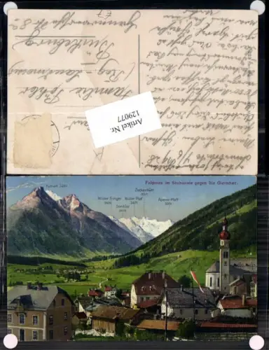 129077,Fulpmes in Tirol Stubaital pub Redlich 623