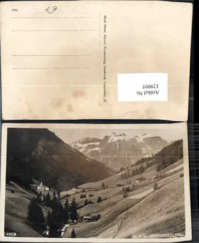 129095,Blick ins Obernbergertal Obernberg am Brenner