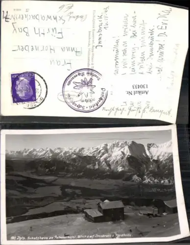 130433,Igls bei Patsch Innsbruck Patscherkofel 1943