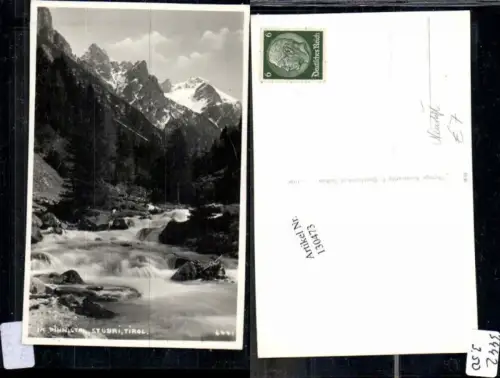 130473,Pinnistal bei Neustift im Stubai Fulpmes