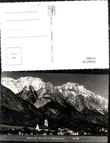 151882,Foto Ak Absam b. Hall i. Tirol m. Bettelwurf