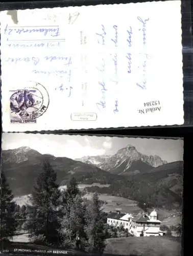 152384,Foto Ak St Michael Matrei a. Brenner