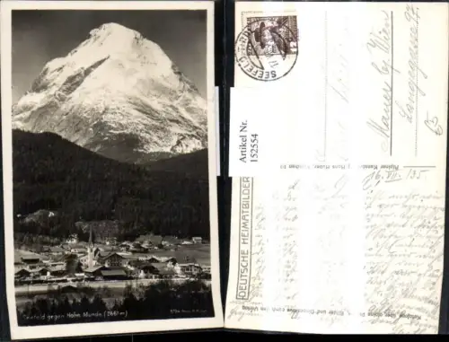 152554,Seefeld geg. Hohe Munde