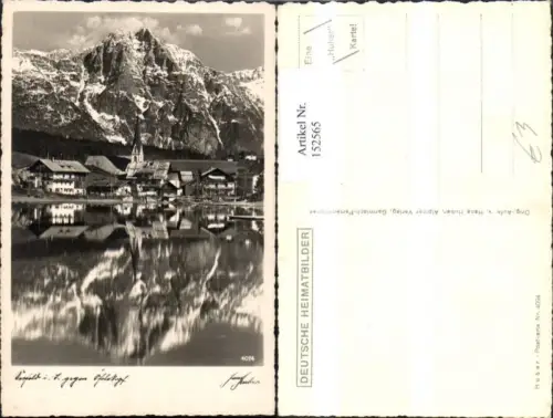 152565,Seefeld i. Tirol geg. Oefelekopf