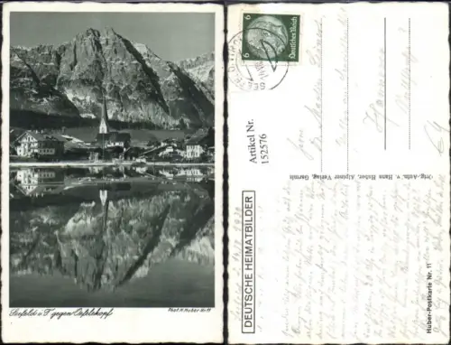 152576,Seefeld i. Tirol geg. Oefelekopf 1939