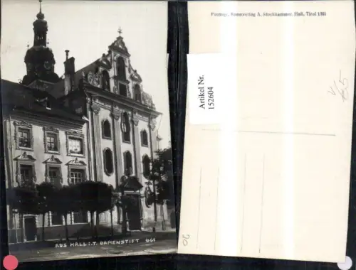 152604,Hall i. Tirol Damenstift pub A Stockhammer