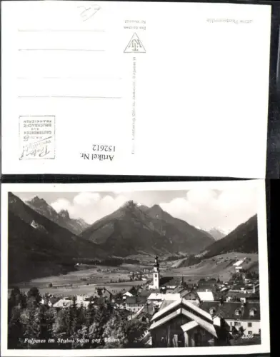 152612,Fulpmes i. Stubai geg. Süden