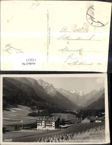 152613,Trins Alpenhotel Trinserhof