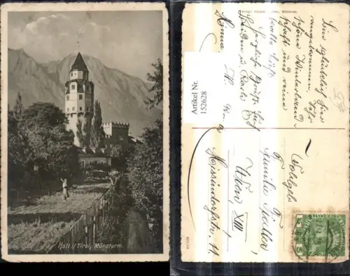 152628,Hall i. Tirol Münzturm