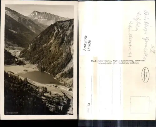 152636,Foto Ak Brennersee Gries am Brenner