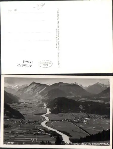 152641,Mösern b. Seefeld i. Tirol Blick i. Oberinntal