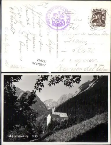 152642,St Georgenberg Fiecht i. Tirol Wallfahrtskirche