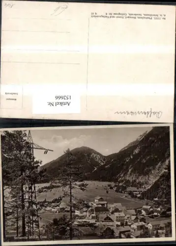 152666,Scharnitz i. Tirol