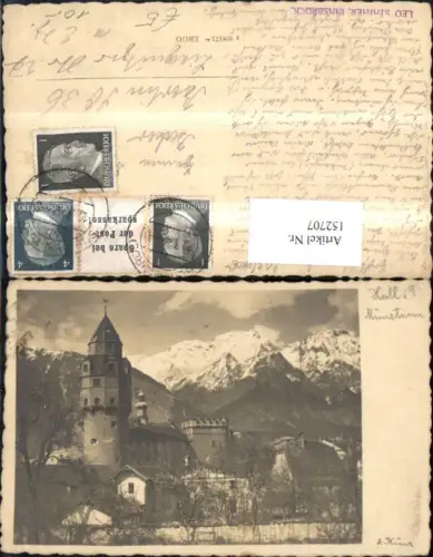 152707,Hall i. Tirol Münzturm 1942