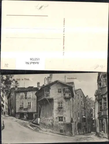 152726,Hall i. Tirol Ansicht Poschhäusl