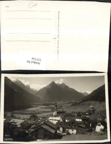 152734,Fulpmes i. Tirol Stubaital